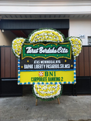 Papan Bunga Duka di Bungus Selatan