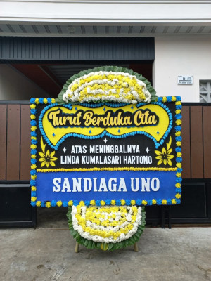 Papan Bunga Duka di Bungus Selatan