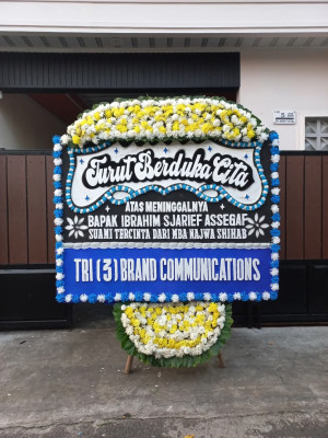 Papan Bunga Duka di Bungus Selatan